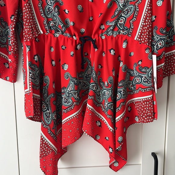 Zara Handkerchief style blouse - Picture 2 of 8